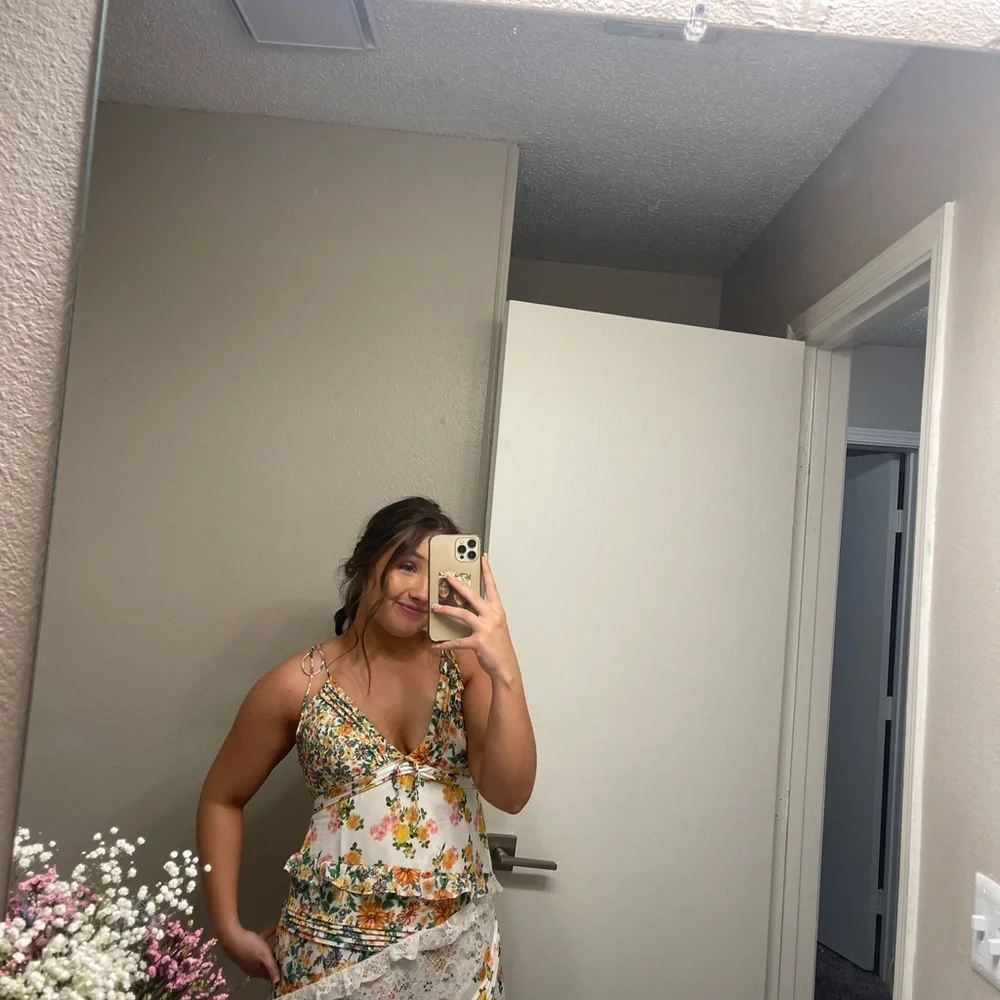 For love and for lemons Rosalyn Maxi Dress - Picture 4 of 5